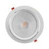Oprawa V-TAC LED downlight SAMSUNG CHIP 20W ruchoma VT-2-20 6500K 1975lm 5 lat gwarancji